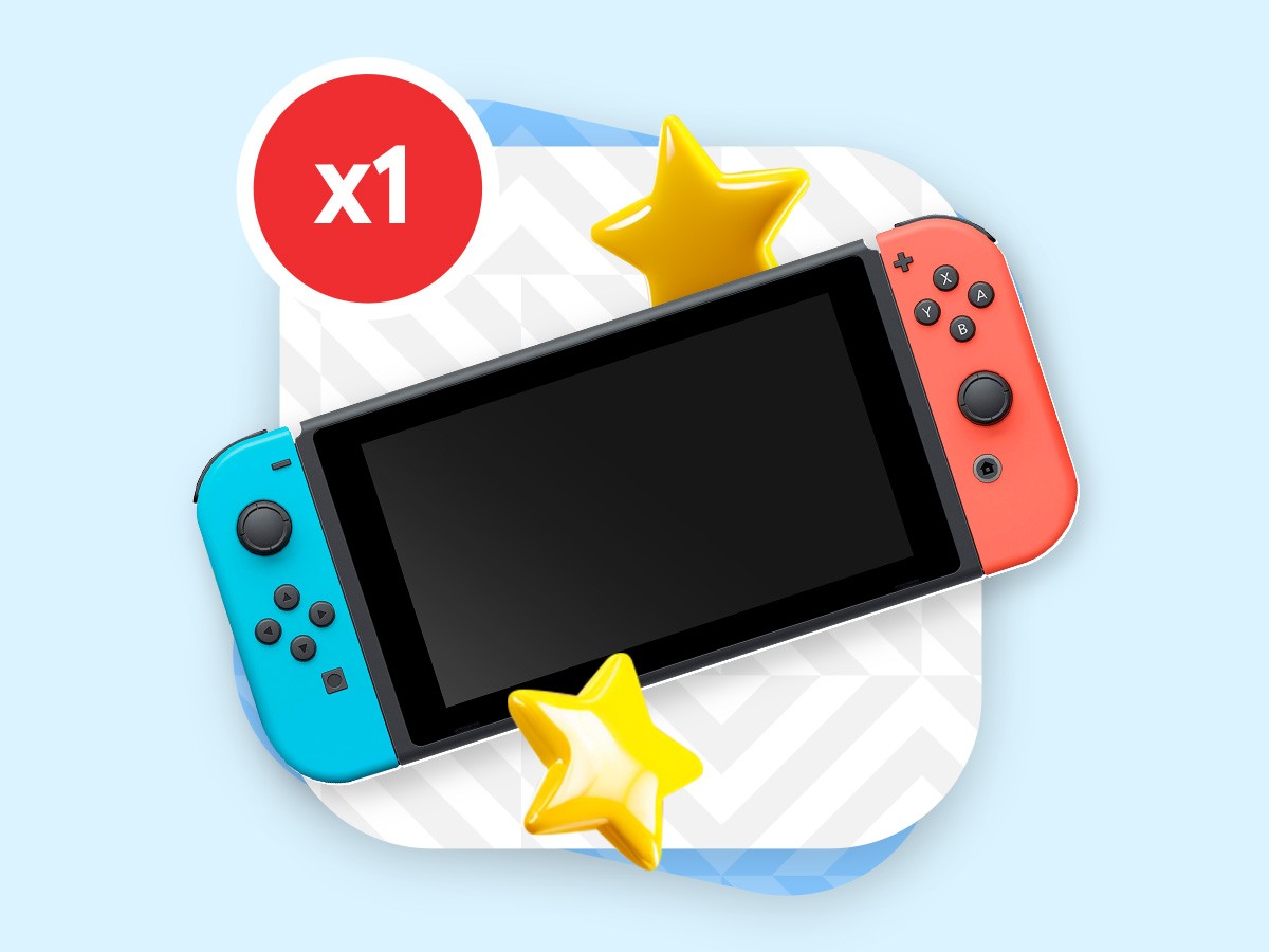 Игровая приставка Nintendo Switch 